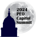 PEO Capitol Summit 2024 Condensed Logo