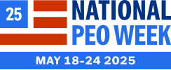 2023 National PEO Week Logo - Full Color